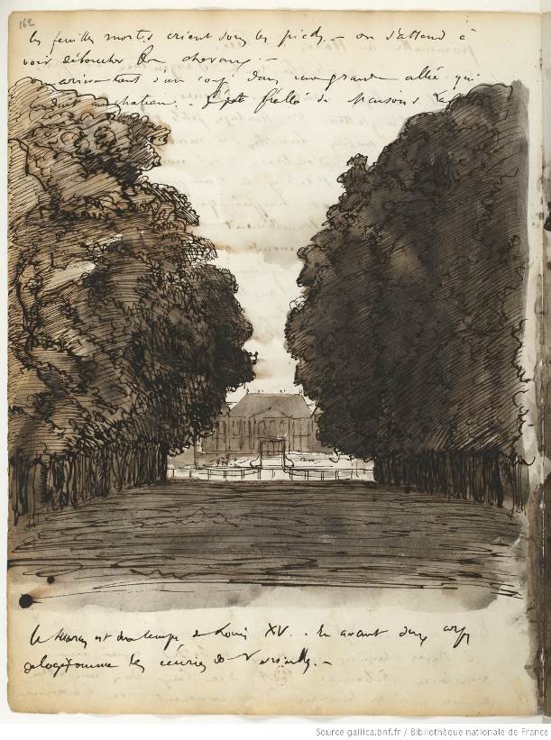 artinsociety's tweet image. Sometimes, an artist’s private sketches reveal another side to that conveyed in their more public, finished works. These atmospheric sketches of outdoor scenes are taken from Edgar Degas’ copious notebooks (“carnets”) gallica.bnf.fr/ark:/12148/btv…