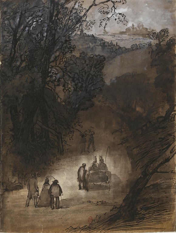 artinsociety's tweet image. Sometimes, an artist’s private sketches reveal another side to that conveyed in their more public, finished works. These atmospheric sketches of outdoor scenes are taken from Edgar Degas’ copious notebooks (“carnets”) gallica.bnf.fr/ark:/12148/btv…