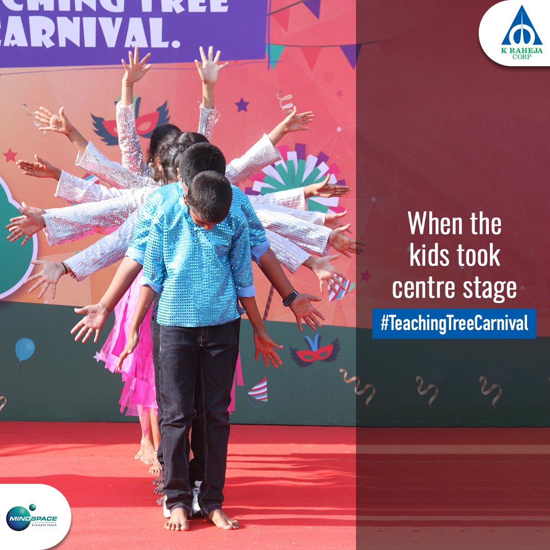 KRaheja_Corp's tweet image. Throwback to the ‘Teaching Tree Carnival’ which @mindspace_parks, Madhapur hosted at its expansive recreation gardens in Hyderabad.

 We can&apos;t wait to host them again. @TeachForIndia

 #CSR #MindspaceBusinesParks #TeachingTree #Throwback #NGO #GivingBack #CommunityService
