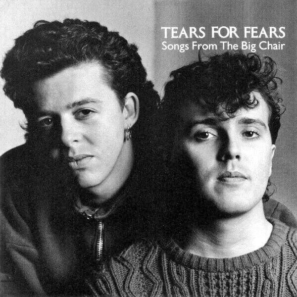 JakeRudh's tweet photo. On this day in 1985, Tears For Fears released their second studio album "Songs From the Big Chair" 

Featuring singles "Everybody Wants to Rule the World" "Head over Heels" “Shout” "Mothers Talk" &amp; “I Believe”

An amazing record. https://t.co/K5oWd87Szj