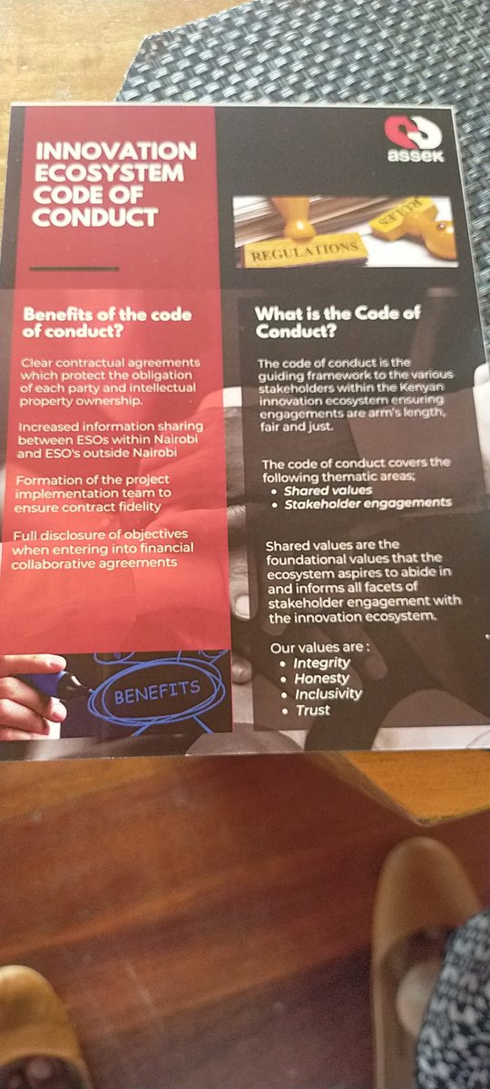 anny320's tweet image. What does it really take for people to trust each other? For this ecosystem to thrive? #validationworkshop #playbook for the system @ASSEKnews  #codeofconduct launch