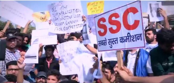 NishantSiwach9's tweet photo. Highlights of Super Scam Commission(SSC)
CPO2018 -1090 Days
CGL 2018 -850 Days
CHSL 2018 -546 Days
MTS 2019 -498 Days
CGL 2019 -more than 400 Days
CGL 2017 -1,203 Days (Joining pending for many aspirants)
None of d process is complete in this era of DIGITAL INDIA.
#modi_rojgar_do https://t.co/UuRNIwqa9a