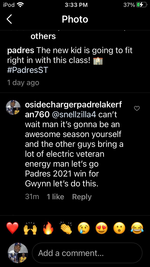 Osidechargerpadrelakerfan760 tweet media