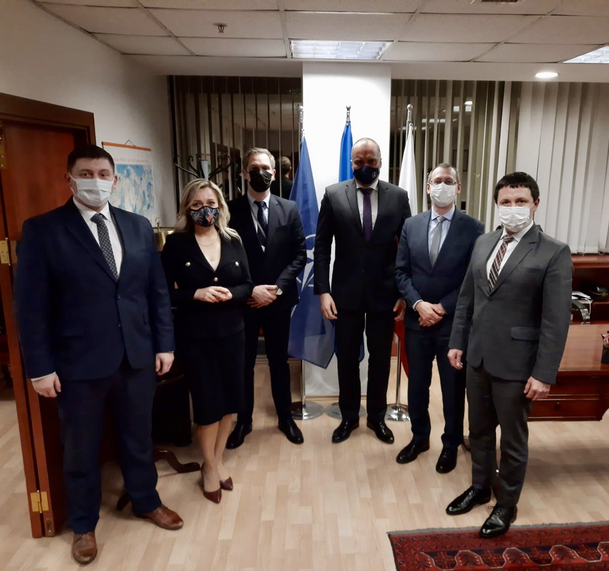 Reprezentanci firmy <a href="/LOTPLAirlines/">Polskie Linie Lotnicze LOT</a> ✈️wzięli udział w spotkaniu z Ambasadorem RP w Turcji <a href="/JakubKumoch/">Jakub Kumoch 古天卫</a>  oraz przedstawicielami <a href="/PLinIstanbul/">Polish Consulate in Istanbul</a>. Tematem rozmów były możliwości rozwoju i współpracy firmy na tureckim rynku. 🤝

<a href="/PLinTurkey/">Premier League in Türkçe</a>