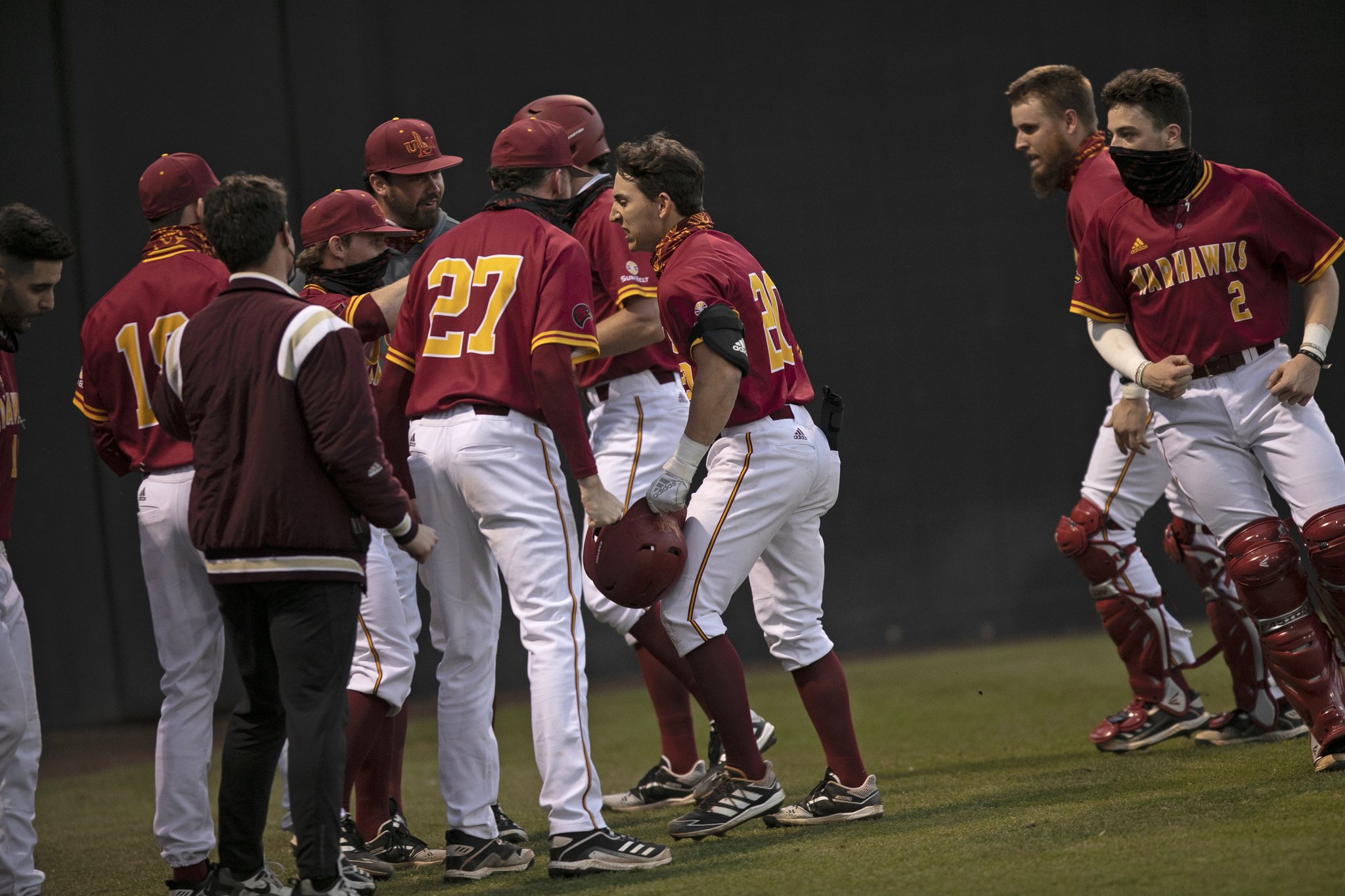 ULM Baseball on Twitter "𝗧𝗵𝗲 𝗔𝗻𝗮𝘁𝗼𝗺𝘆 𝗼𝗳 𝗮 𝗛𝗼𝗺𝗲 𝗥𝘂𝗻 Mason Holt's solo