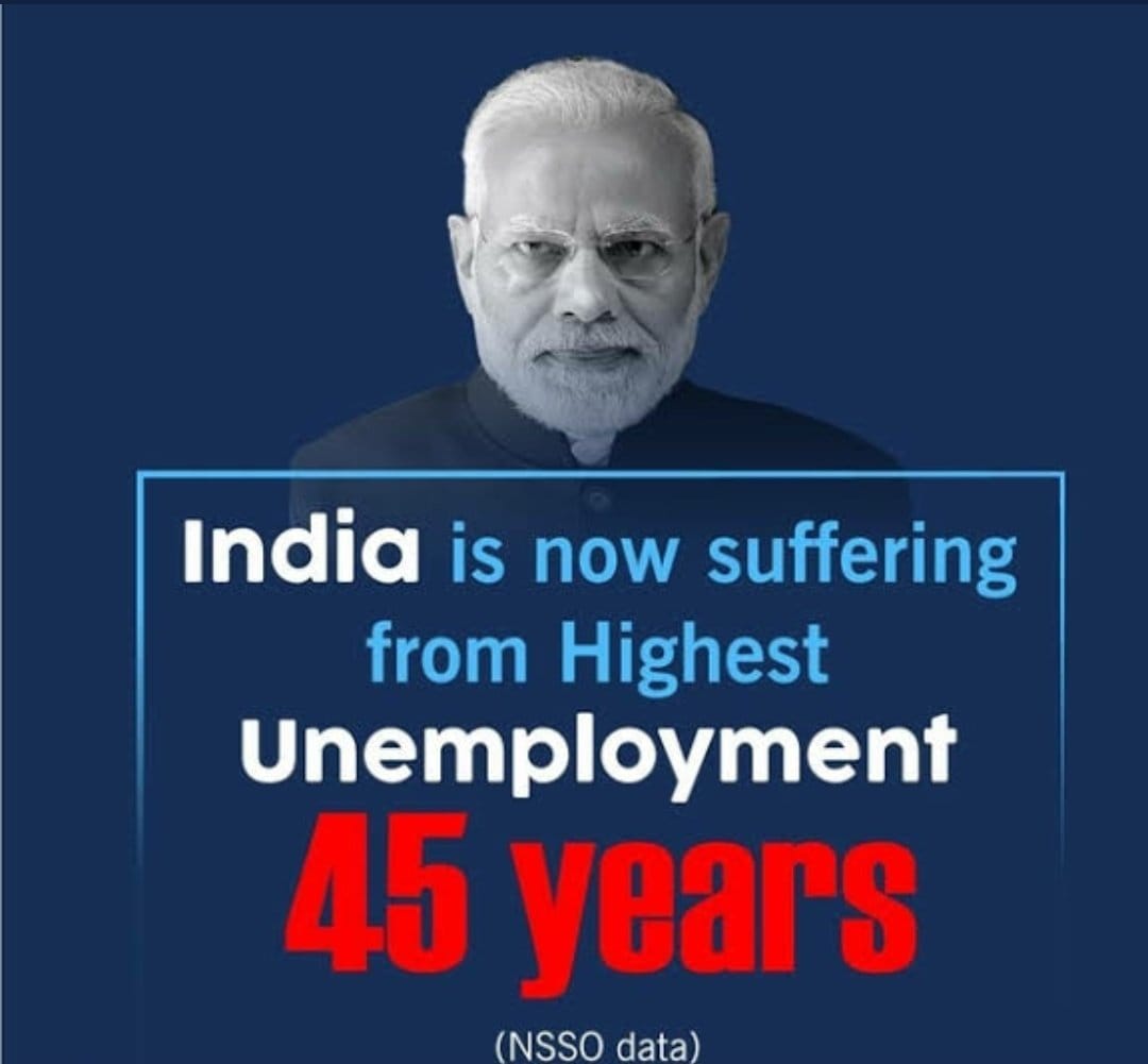 leapyearwalabhi's tweet photo. #modi_job_do

We don't want "achhe din".

Please return our 'bure din'. https://t.co/wcNX2z2EVb