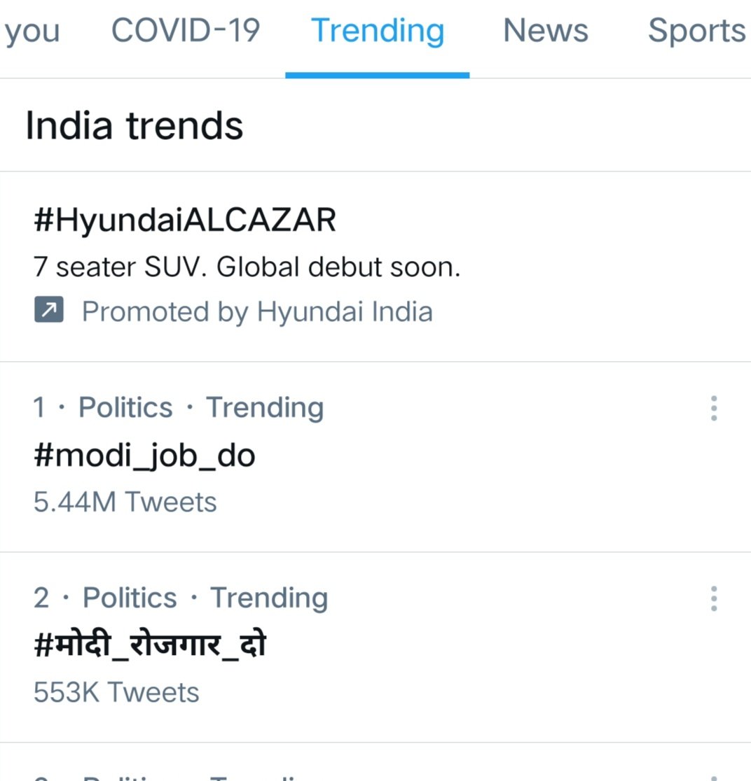 Kkaushik44's tweet photo. Twitter  भी कुछ कम नहीं है 
7million se direct 5.4 million 
Why? @Twitter 
#modi_job_do https://t.co/90AAoc9VcZ