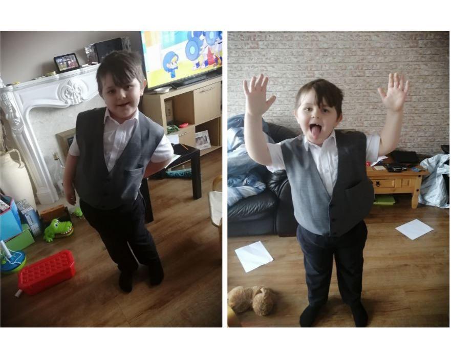 TheGreenFHA's tweet photo. As part of our @FhtHistory driver we have been looking at school days in the past. Year 1 loved dressing up for their day back in time yesterday! #togetherwegrow #enjoyment #FHTvalues https://t.co/3ROFkRs5Ww