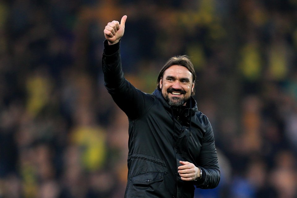CastCanary's tweet photo. Won us the title with 94 points

Has developed players for the club to make profit in 3 of his 4 seasons

Has us 7 points clear at the top of the league despite 15 first team injuries this year

Has promoted 5 youth team players into the first team

All hail Daniel Farke🙌

#ncfc https://t.co/caspd2rZjy