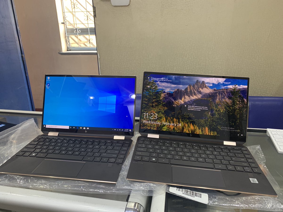 soekdigital's tweet photo. HP Spectre 13 x360 Gem Cut
Intel Core i7 10th Gen
16GB RAM
1000GB SSD
13β 4K Display
Touchscreen, Stylus
Ksh.145,000 minimum
Contacts 0727460167
Stores at Kimathi Chambers 2nd Floor Room 9 Kimathi Street
Pascal Tokodi Selina Mpesa #RIPRealHasla #kbtaorbitreader20 #TheKEMovement https://t.co/vXAO0Pls8y