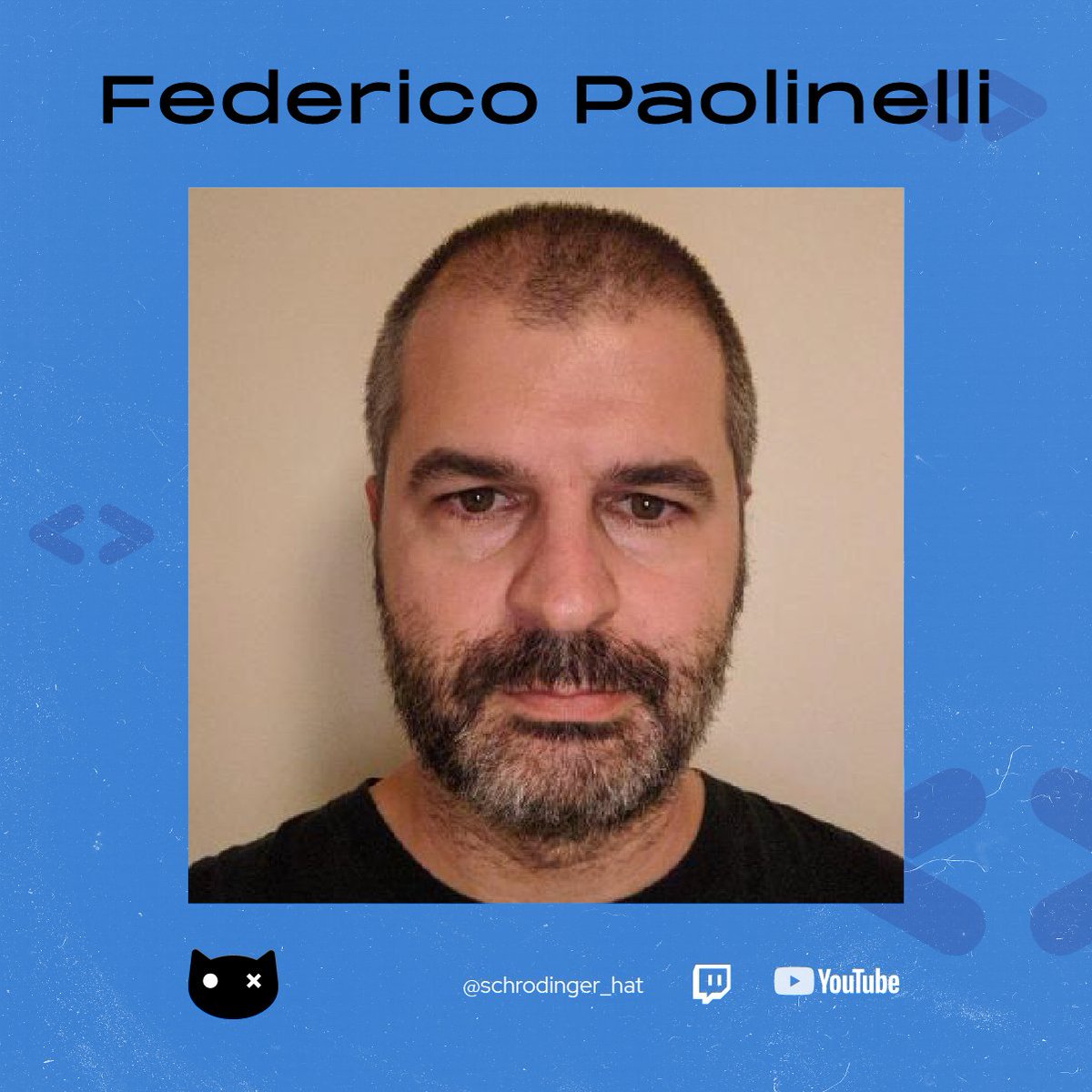 schrodinger_hat's tweet photo. Venerdì 26 Febbraio, altra puntata #ExpStories!
Avremo come ospite @fedepaol Principal #software #engineer per @RedHat.
Parleremo di #opensource, di #redhat e molto altro.
Non perdete la live questo venerdì ore 18, link: https://t.co/PQHgHpcUYP
#italia #RedHat #WorkFromHome https://t.co/qXZrPb1Zce