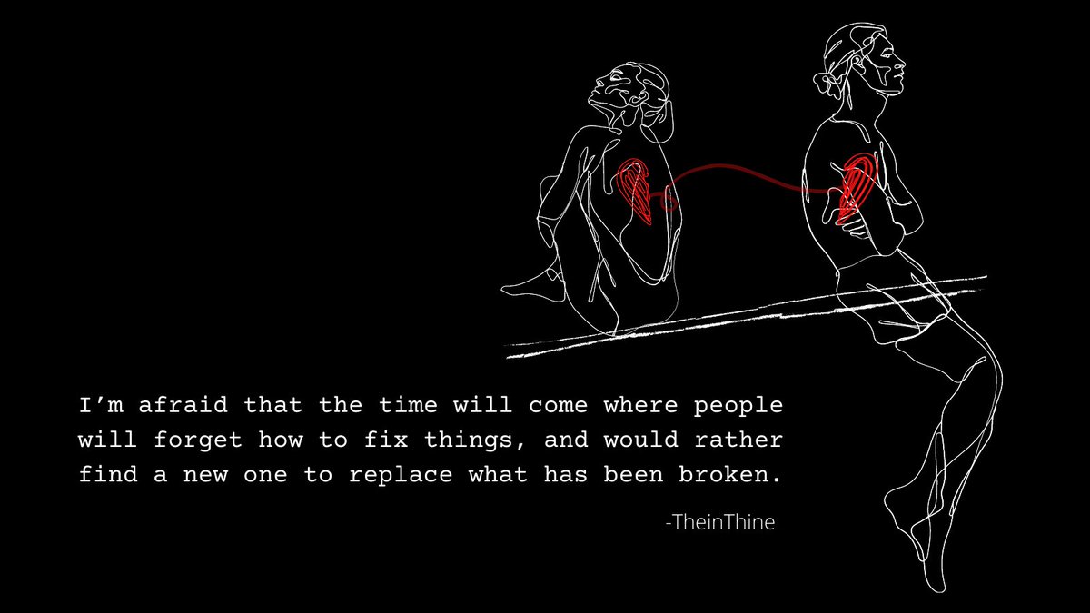 TheinThine's tweet photo. No effort will be wasted, only broken things are left and to be discarded. #quotes #life https://t.co/qAyFDwdq7m