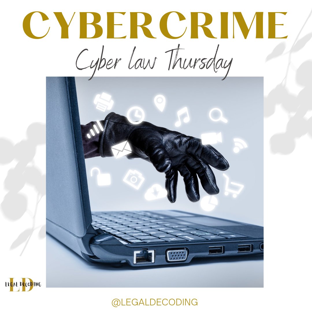 Nandi_Tselax's tweet photo. Thread on cyber crimes and how to prevent them.
#LegalDecodingWithNandi https://t.co/BH7KIqT66Z