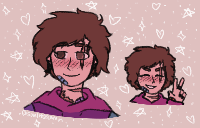sunlitdreamin's tweet photo. doodles i colored :] #karljacobsfanart https://t.co/SpQiGDqDHm
