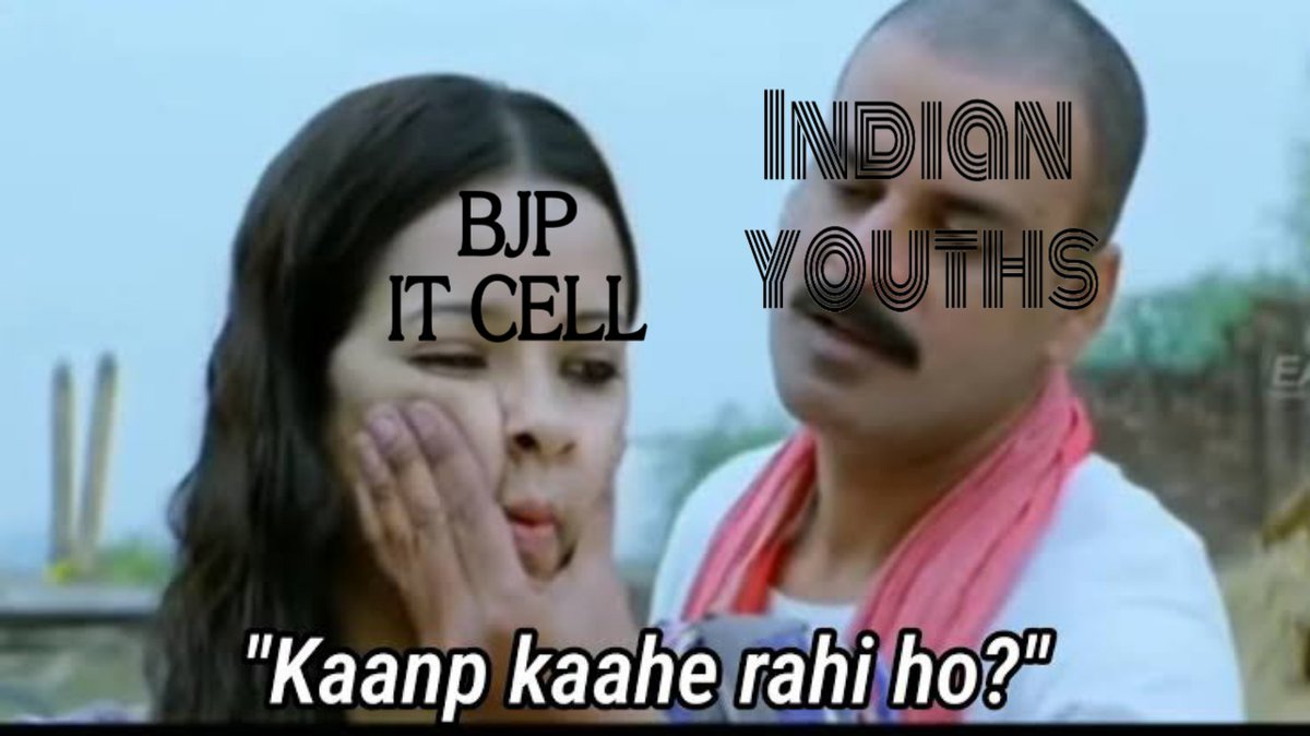 PeopleOfIndia5's tweet photo. #modi_job_do
When educated youth comes forward &amp; shows its power.
Trend was to be started at 11 AM 25 Feb but at 12:20 pm it's already 
6 million tweets.🏌️👌🎯✊

The meme was just for fun don't take it seriously

@narendramodi @AmitShah @RahulGandhi https://t.co/3yNXzNGASj