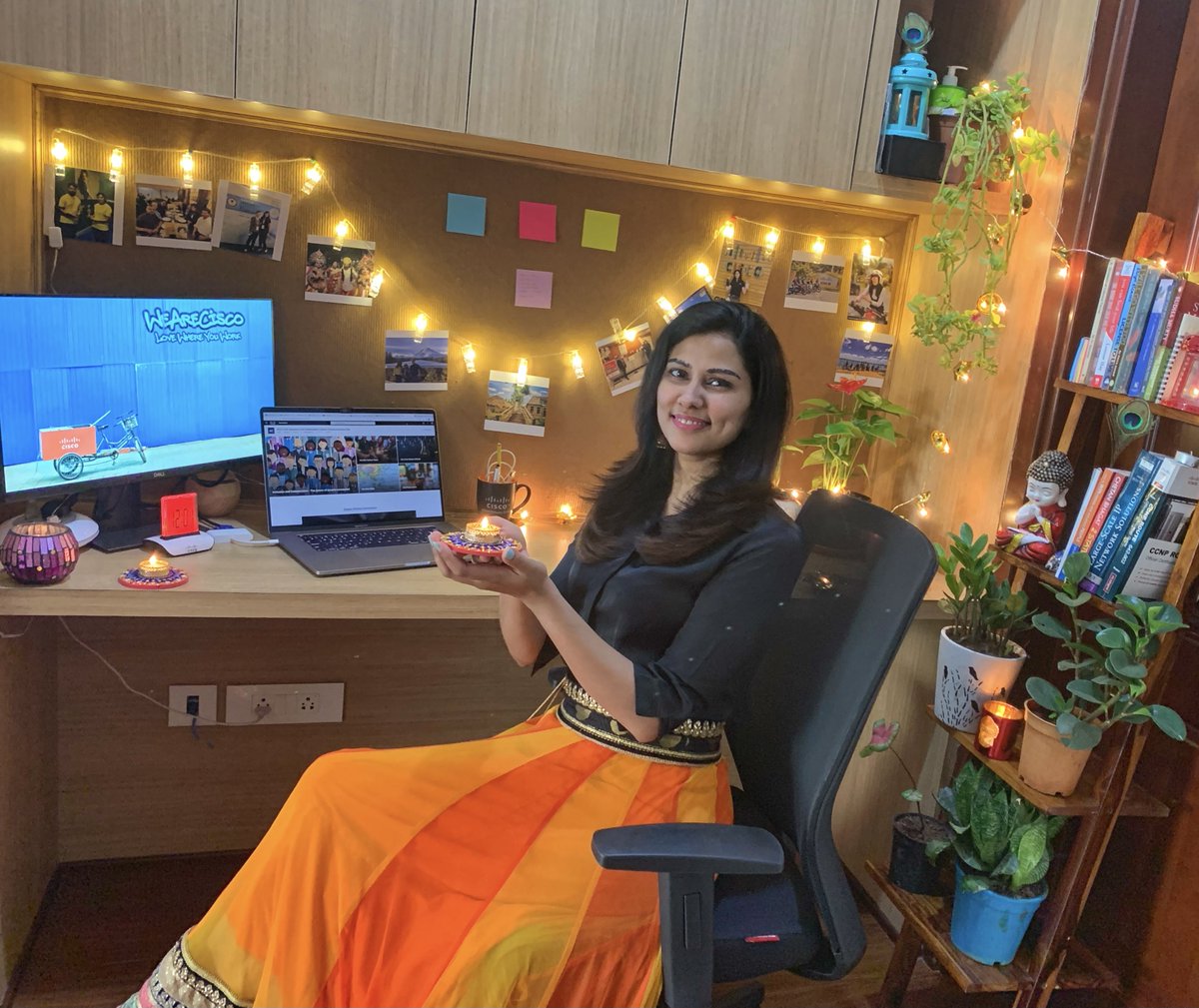 Namita tweet media