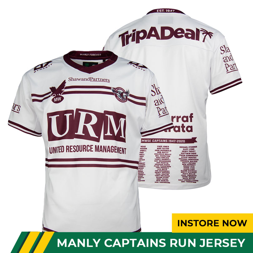WYTRedcliffe's tweet photo. 🚨 JUST LANDED! 🚨
Sea Eagles Captains Run Jersey $159.99
Shop Now ➡ https://t.co/TxYZhNPAxU https://t.co/wXqlRIyooL