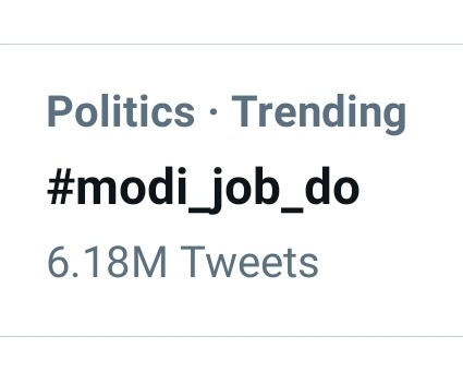 MayankSaurabh10's tweet photo. #modi_job_do

We don't want "achhe din".

Please return our 'bure din'. https://t.co/5v3FBeX0Ko