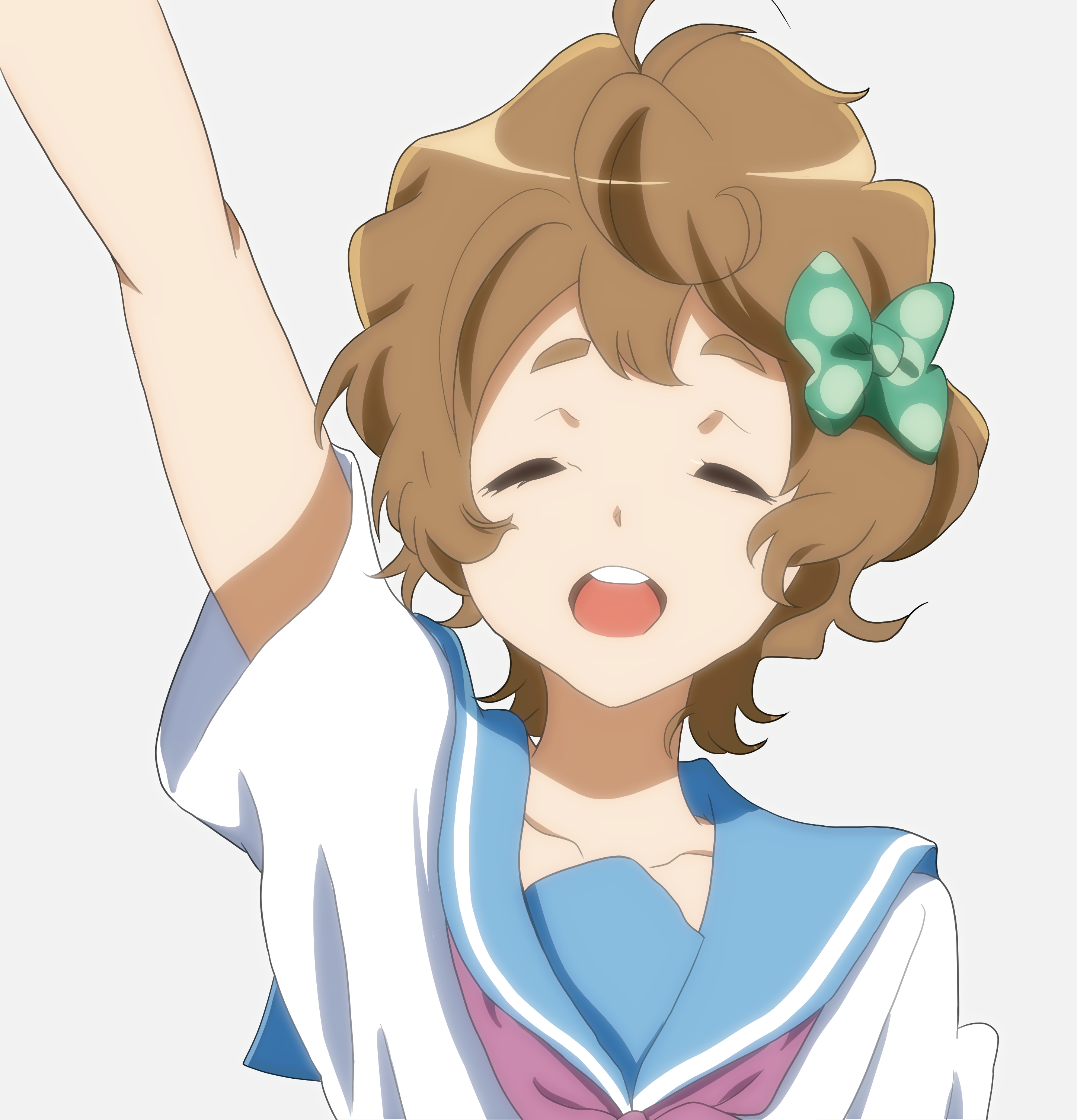 さくあもち ユーフォのサファイアちゃん完成した 響けユーフォニアム 川島緑輝 絵師の集い 絵描きさんと繋がりたい T Co Sf8f4obkc4 Twitter