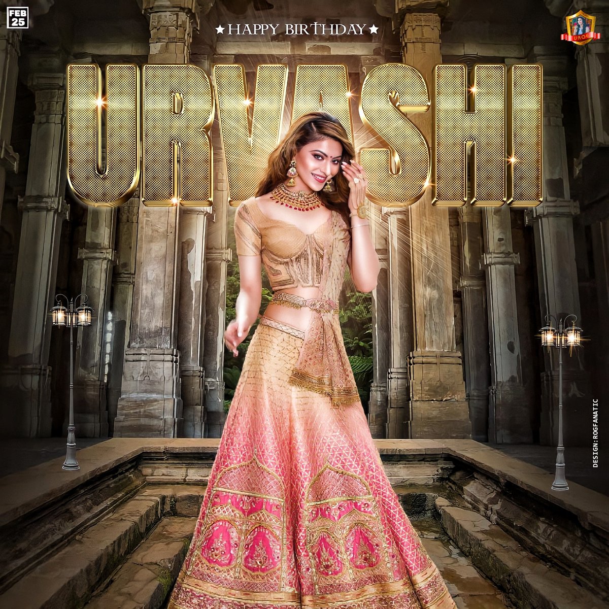 New design 😍❤
.
#HappyBirthdayUrvashiRautela
#UrvashiRautela #MissUniverse
@UrvashiRautela