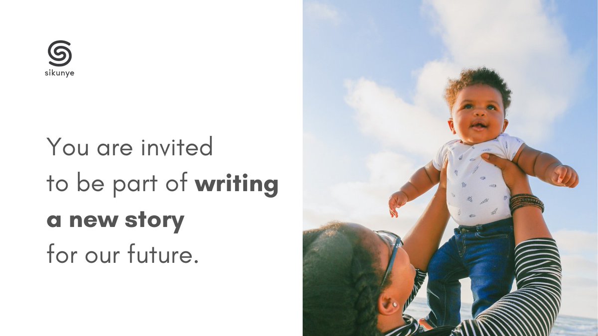 sikunye's tweet photo. "You are invited to contribute to help South Africa realize her potential..." Read on here: https://t.co/R84P0q8hcC to find out more.

#whyftd #thefirst1000days #thebighwhy https://t.co/ovOMkD8fiX