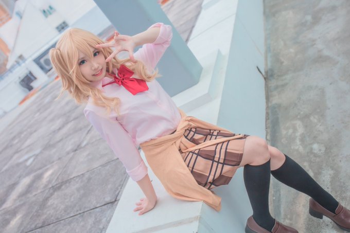 Twitterのコスプレ画像26