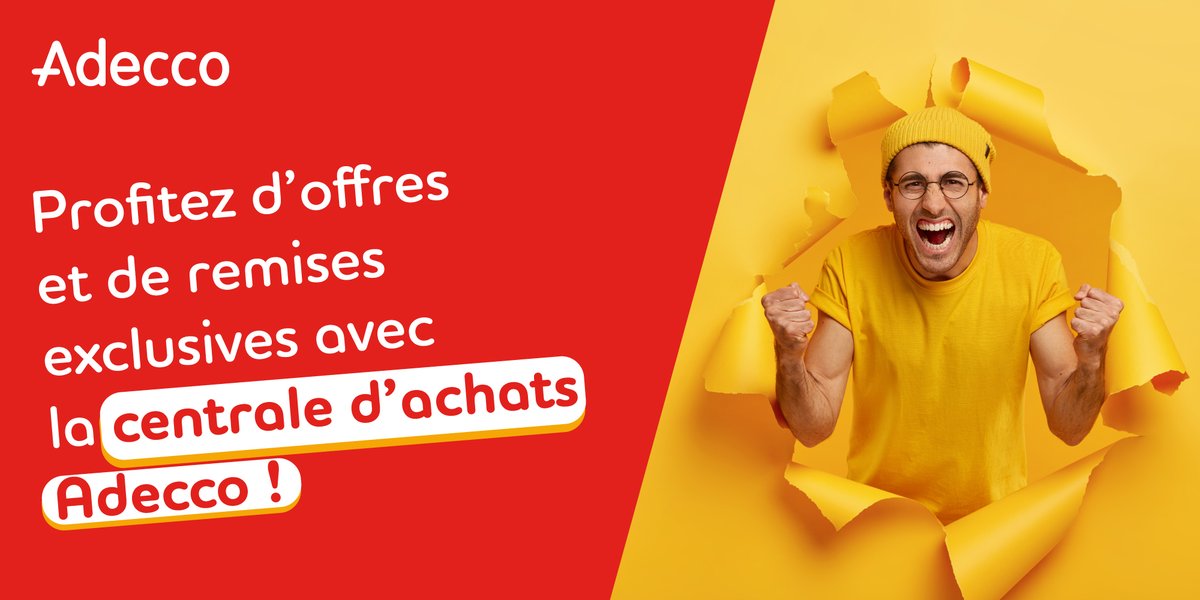[ #VosAvantages 🚀 ] - Profitez de remises et promotions dans de nombreux domaines dès votre première heure de travail chez Adecco ! ▶️ fal.cn/3dCw5 ◀️