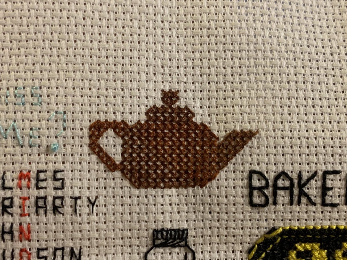 altomumma's tweet image. Part 29  #crossstitch #epicproject