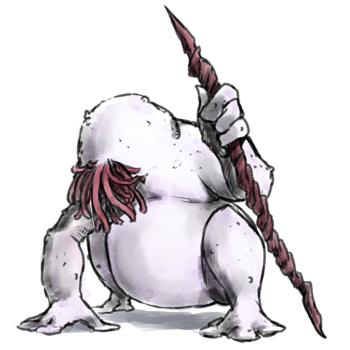 ムーンビースト 神格なら クァチル ウタウス様 好きな神話生物を言う見た人もや 樋口ぬる イラストレーターのイラスト ムーンビースト 神格なら クァチル ウタウス様 好きな神話生物を言う見た人もや 樋口ぬる イラストレーターのイラスト