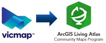 SimonGIS's tweet photo. On a content mission. #Vicmap data refreshed into #Esri basemaps today. https://t.co/XRduB1F1x8 https://t.co/BfvINHz5WK