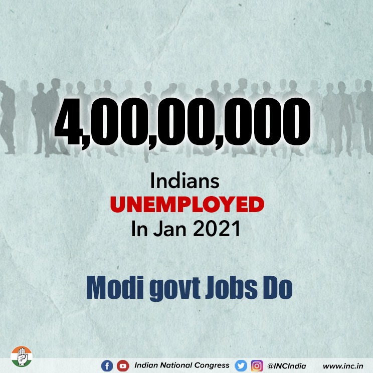 IYCMaha's tweet photo. Modi govt is known for its many betrayals one such being how they broke the trust of India's youth.

Far from getting '2cr jobs/year', young Indians have been left with a devastated future.

Enough is enough!
The country calls out in unison: #modi_job_do https://t.co/XneRRAODme