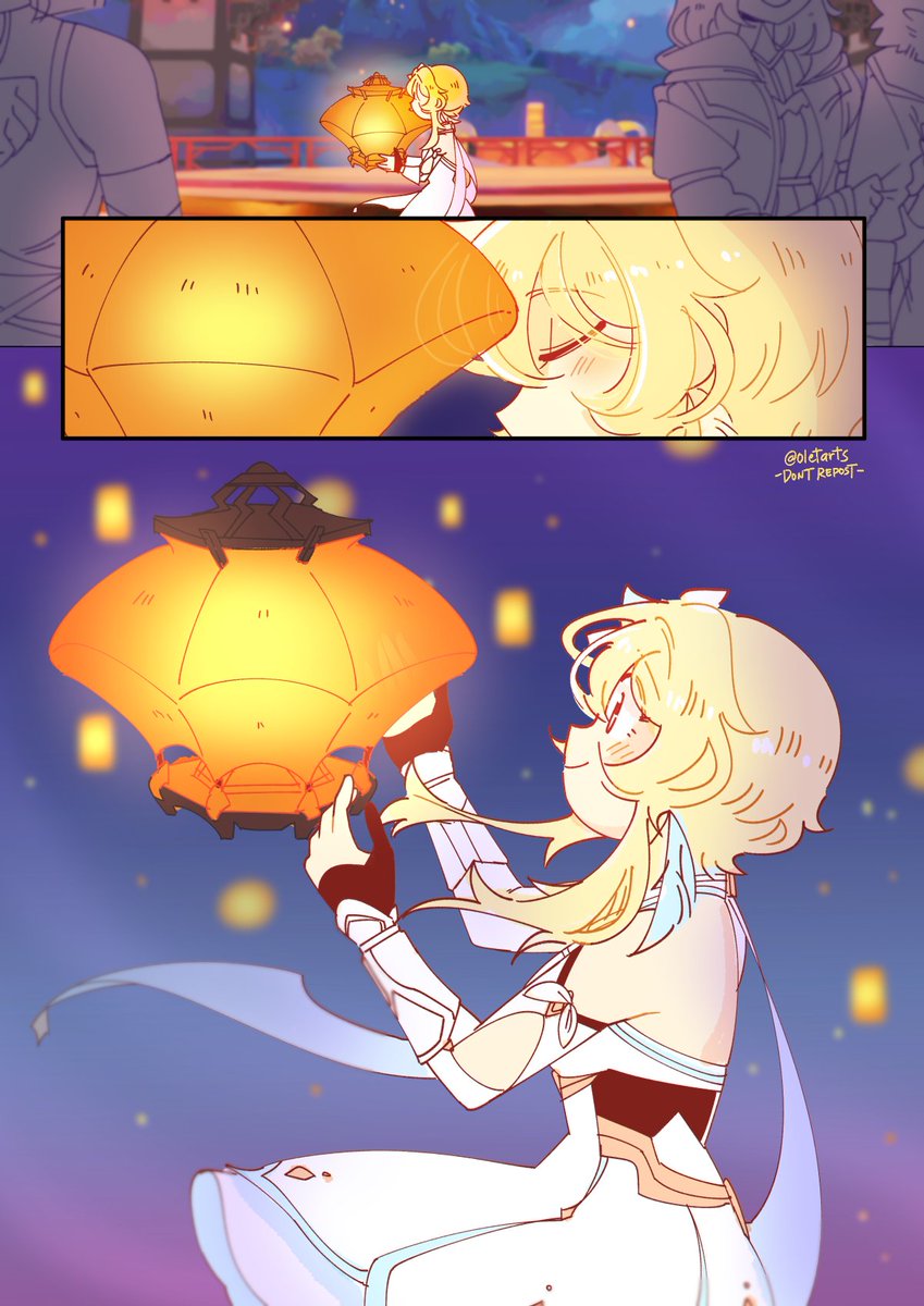 the lantern rite felt lonely, but maybe traveler wasn't really alone ?

#genshinimpact #原神 