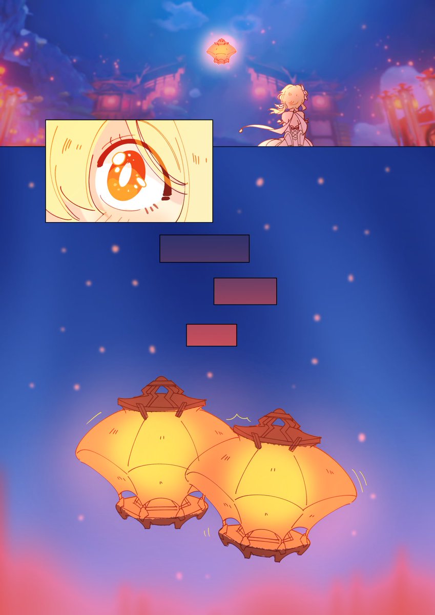 the lantern rite felt lonely, but maybe traveler wasn't really alone ?

#genshinimpact #原神 