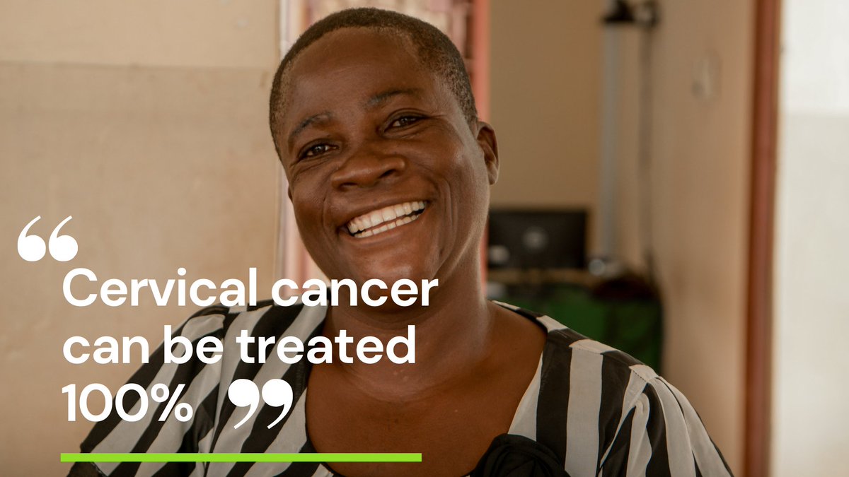 agpahi's tweet photo. Adasa Musiba, shares her testimony  on #cervicalcancer and encourages all women of reproductive age to get screened as this type of cancer can be cured 100% if diagnosed early. Click the link below to read more.
https://t.co/zOLlRaa8GA https://t.co/Ft3V3AhuiS