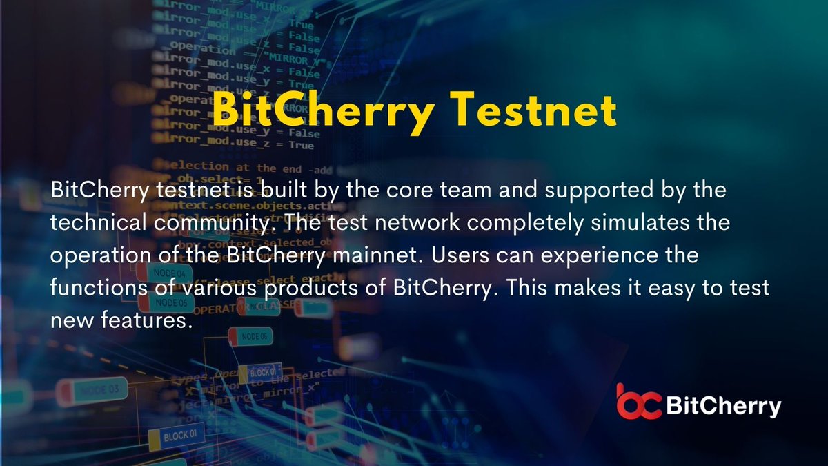 BitCherryGlobal tweet picture