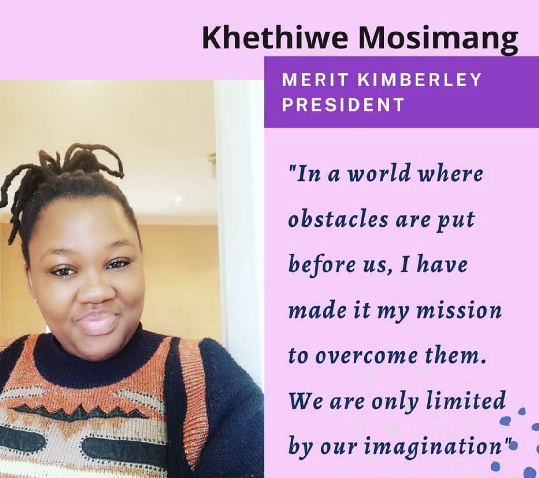 ONM_RSA's tweet photo. W@tskills India 2021:
Khethiwe Mosimang (@Sling234) - Local Council President of @CouncilMeritKBY represented @WorldMeritRSA
#eWetskillsSA2021 #wetskills #WetskillsSA #WMRSA https://t.co/RYRjFmiK7P