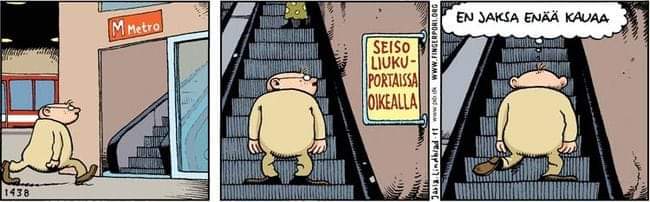 Huomenta, just tämmönen olo 🤣😅😂😆