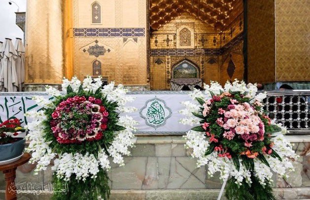 Sameerkz3's tweet photo. CCongratulations to all the Muslim Ummah &amp; to our beloved Imam Mahdi عج on the birth anniversary of first defender And Supporter Of Prophet (saw). Commander of the faithful, Ameer al-Mumineen, Haider-e-Karrar, Sher-e-Khuda, Imam Ali a.s ❤️
#جشن_مولودکعبہؑ https://t.co/fWcE3Vjdex