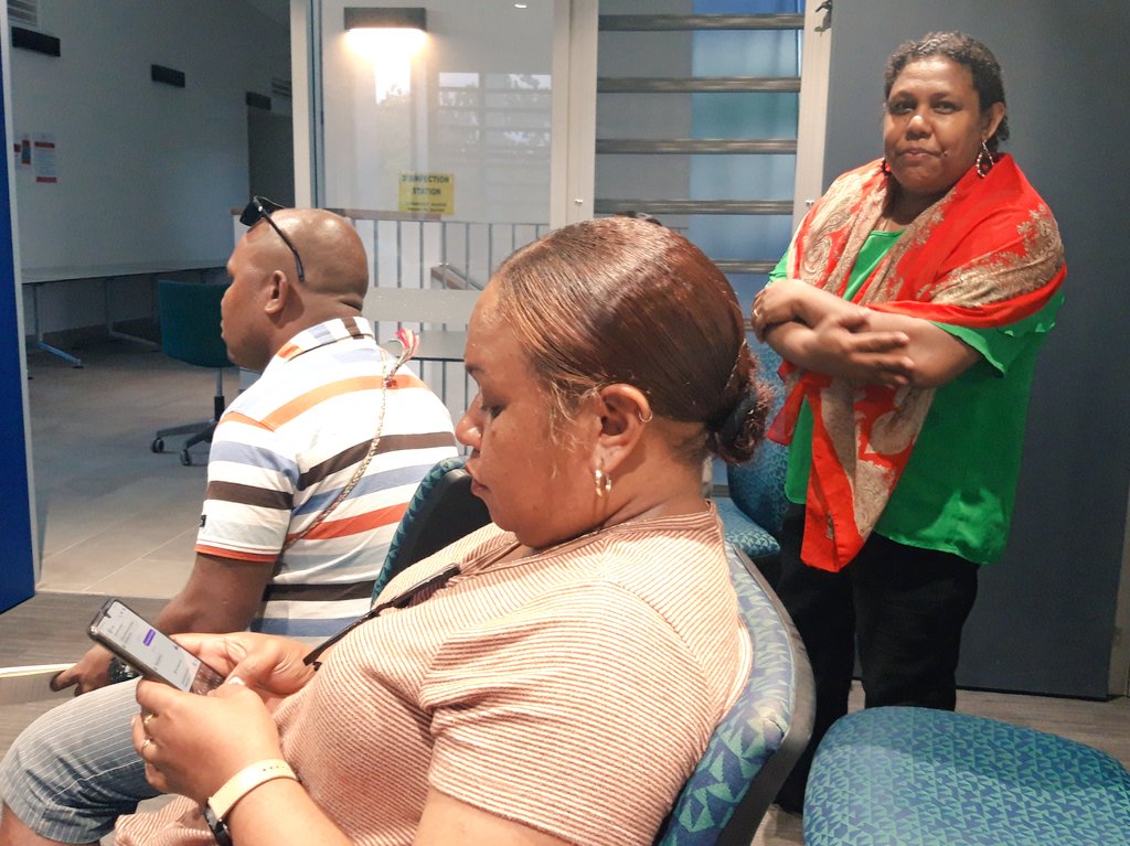 ginakekea's tweet photo. #ITSSI awareness session. #ICT a very important component in this time of modern technology. #Innovation #leadership #integrity #impartiality #intellect #quality values for ITSSI. 'Partnership important for ITSSI', says President Marlon Houkarawa https://t.co/KXrNU2ntQK