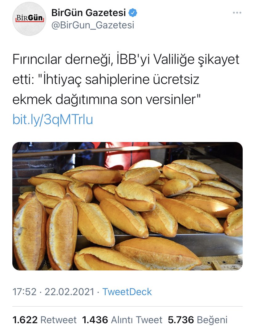 CBozoklar06's tweet image. İhtiyaç sahiplerine biz yardım ederiz koskoca fırıncılar derneğiyiz demek yerine valiliğe şikayet!!!

Neyi kurtacağımızı şaşırdık!!!

İnsanları
Kadınları
Çocukları
Hayvanları
Cumhuriyeti
Vatanı

Her şey talan her şey yalan...

#YeterBe