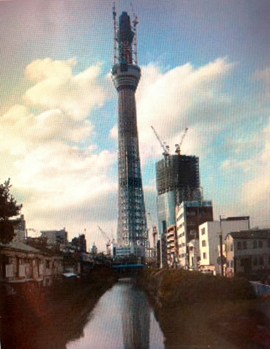 東京スカイツリーのtwitterイラスト検索結果