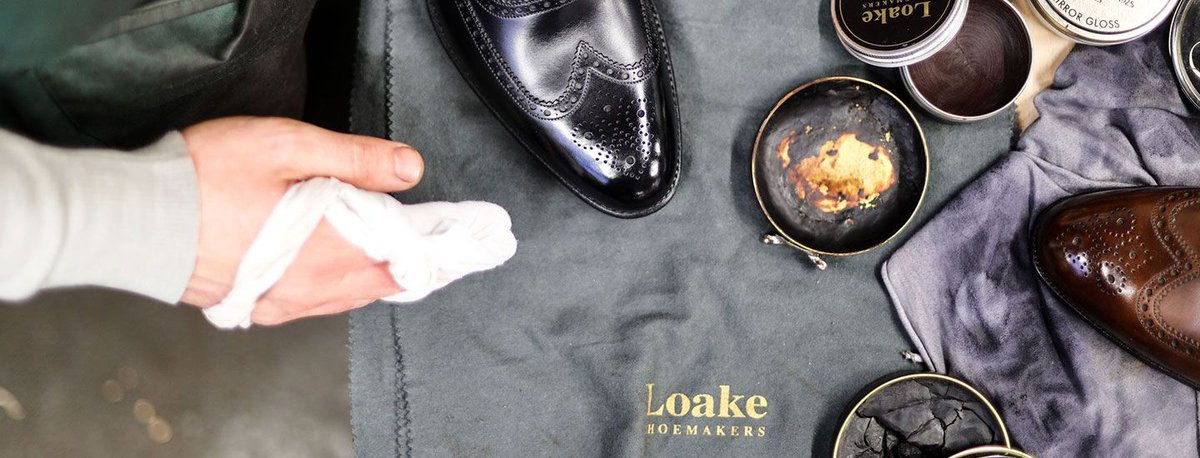 We are thrilled to now stock Loake at Tredders! Loake has a strong and interesting heritage that dates back more than 100 years. A truly family run business, located in the epicentre of English shoemaking, in the cobbler county of Northamptonshire.

buff.ly/3dIWmrG