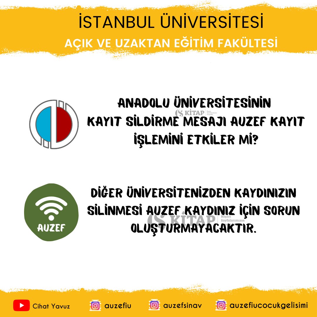 istanbul universitesi auzef ogrenci toplulugu auzefiu twitter