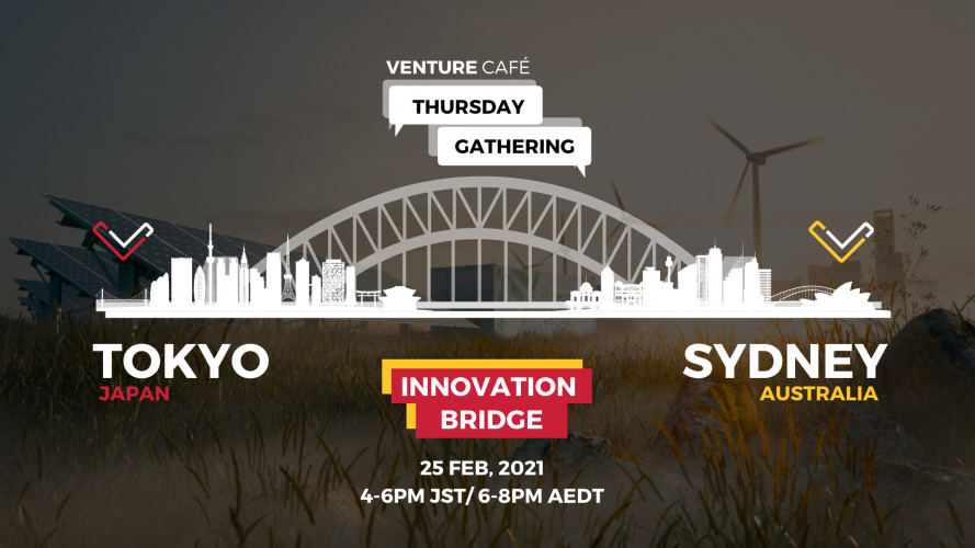 Venture Café Tokyo tweet media