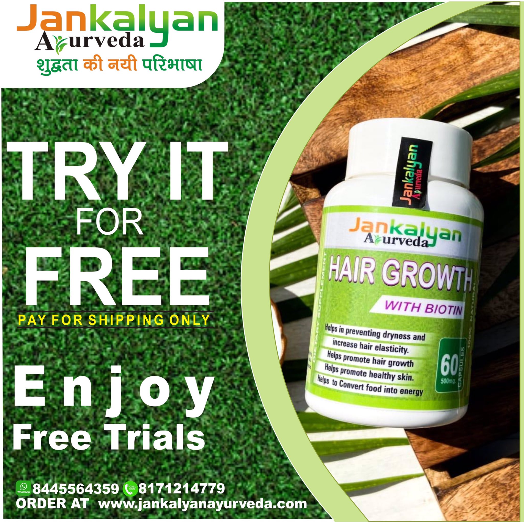 Top 149+ ayurvedic hair growth capsules camera.edu.vn