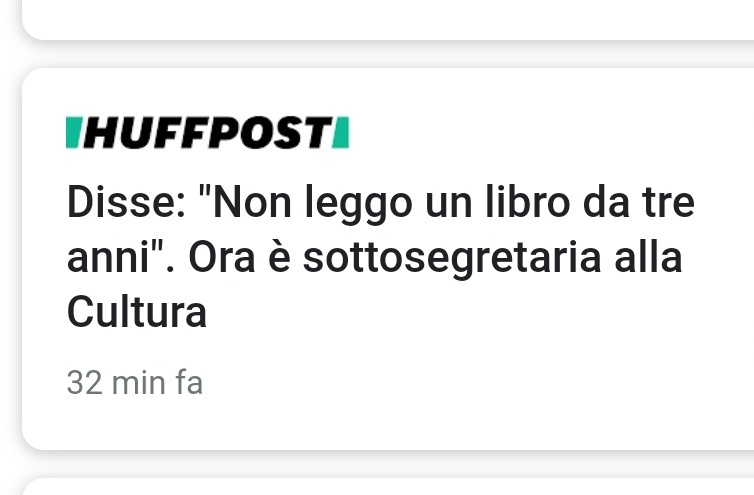 #sottosegretari di un certo livello
#Borgonzoni #Pucciarelli #Sasso