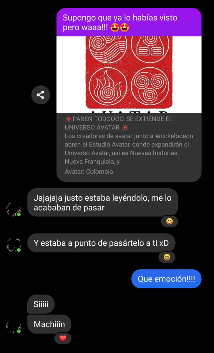 pjdelgado's tweet photo. Es bonito cuando dos amigos se acuerdan del otro al mismo tiempo y por el mismo motivo 😂💕 https://t.co/RjXijKeipk