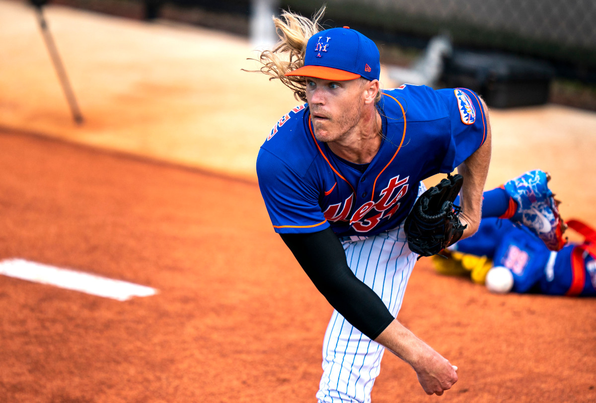 Noah Syndergaard's rehab progress wows Luis Rojas