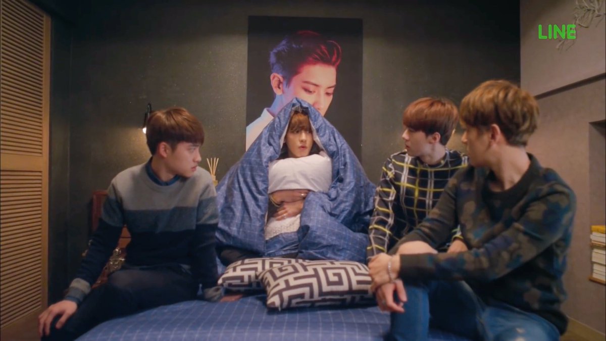EXO Next Door squad