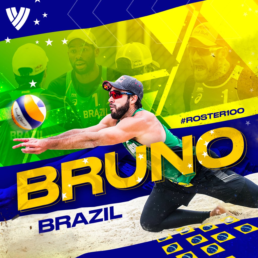 #ROSTER100 PRESENTS: Olympic Champion Bruno Always Ready For The Next Challenge.
FULL STORY: https://t.co/kv0BtIkWL9
@FIVBBeach π§π· #BeachVolleyball https://t.co/ntlKy2dGas